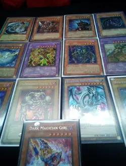 Vintage Yu-Gi-Oh Promo Tin Card Lot Of 13 - Image 3