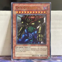 UNLIMITED GATE GUARDIAN 2024 RP01-EN023 YUGIOH CARD (NM) - Image 1