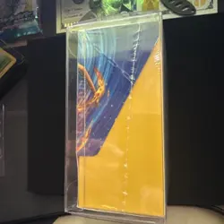 XY Evolutions Prerelease Kit Charizard Mewtwo Stamped Pokemon Card Booster Packs - Image 2