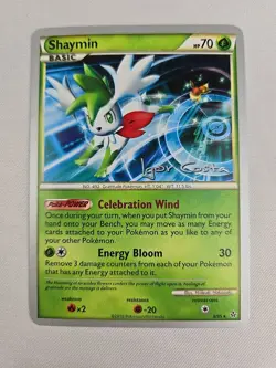 Shaymin - Pokemon Card - Unleashed 8/95 - Rare World Championship 2012 Igor - NM - Image 1