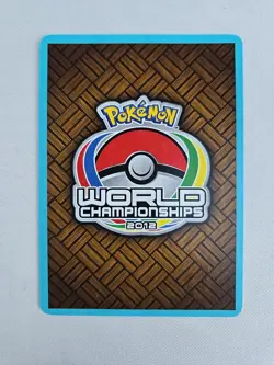 Shaymin - Pokemon Card - Unleashed 8/95 - Rare World Championship 2012 Igor - NM - Image 2