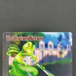 Treecko 05/54 Pokemon Advanced Generation Weekly Card Vintage Nintendo Japanese - Image 3