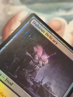 FOIL U 0096 Dubious Delicacy Uncommon Edge of Eternities MTG Card Artifact Black - Image 2