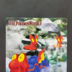 Magcargo 04/54 Pokemon Advanced Generation Weekly Card Vintage Nintendo Japanese - Image 3