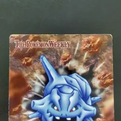 Steelix 48/54 Pokemon Advanced Generation Weekly Card Vintage Nintendo Japanese - Image 3