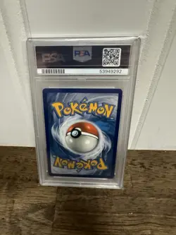 Morpeko VMAX 204/202 Rainbow Secret Rare Holo Card Sword & Shield Pokemon PSA 10 - Image 2