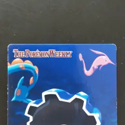 Clamperl 22/54 Pokemon Advanced Generation Weekly Card Vintage Nintendo Japanese - Image 3