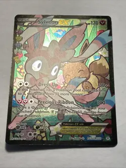 Pokemon TCG Sylveon EX Generations Radiant Full Art Ultra Rare Card RC32/RC32 NM - Image 4