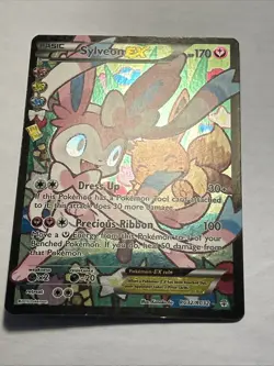 Pokemon TCG Sylveon EX Generations Radiant Full Art Ultra Rare Card RC32/RC32 NM - Image 5