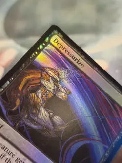 FOIL C 0095 Depressurize Common Edge of Eternities MTG Card Instant Black - Image 2