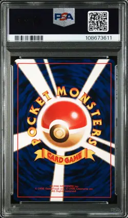 PSA 10 Pokemon Card Scyther Holo 123 Jungle Japanese 1997 Gem Mint From Japan - Image 2