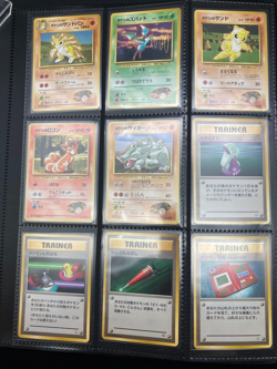 Gym Heroes Brock Deck Complete Set Japanese Pokemon Card - Image 4