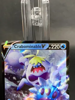 Pokemon Card - Crabominable V 076/264 Fusion Strike New Pack Fresh - Image 3