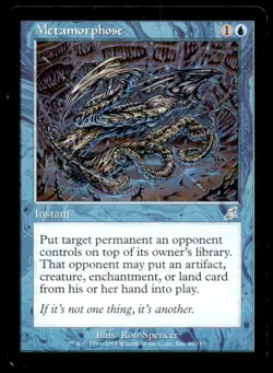 MTG Metamorphose LP Light Play Scourge [1281] - Image 1