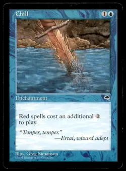 MTG Chill LP Light Play Tempest [1292] - Image 1