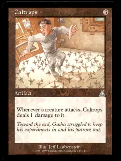 MTG Caltrops LP Light Play Urza's Destiny [1374] - Image 1