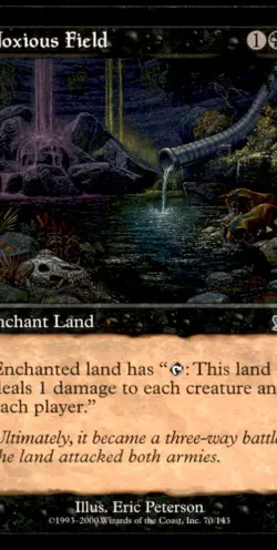 MTG Noxious Field LP Light Play Prophecy [1341] - Image 1