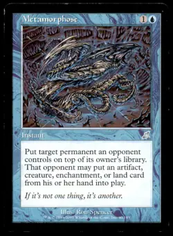 MTG Metamorphose LP Light Play Scourge [1298] - Image 1