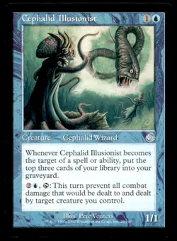 MTG Cephalid Illusionist LP Light Play Torment [1346] - Image 1