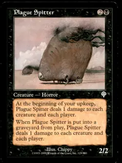 MTG Plague Spitter LP Light Play Invasion [1376] - Image 1