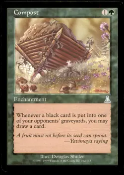 MTG Compost LP Light Play Urza's Destiny [1348] - Image 1