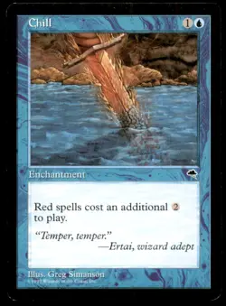 MTG Chill LP Light Play Tempest [1293] - Image 1