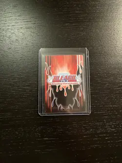 *Extremely Rare* Set Of 3 Bleach TCG Score 2008 - Foil Holo Blank Card - Image 2