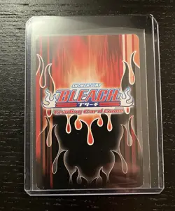 *Extremely Rare* Set Of 3 Bleach TCG Score 2008 - Foil Holo Blank Card - Image 4