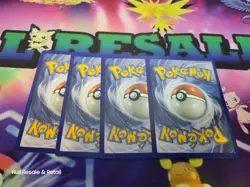 POKEMON 4X TURBO PATCH 172/189 DARKNESS ABLAZE UNCOMMON NEAR MINT-PLAYSET X4 - Image 2