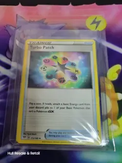 POKEMON 4X TURBO PATCH 172/189 DARKNESS ABLAZE UNCOMMON NEAR MINT-PLAYSET X4 - Image 3