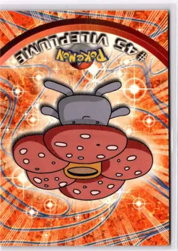 #45 Vileplume Pokemon Topps Cards Fast Shipping! - Image 1