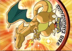 #06 Charizard Pokemon Topps Cards Fast Shipping! - Image 1