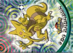 #64 Kadabra Pokemon Topps Cards Fast Shipping! - Image 1