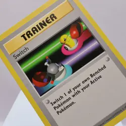 Pokemon TCG - Switch 95/102 Base Set Common 1st Edition WOTC 1999 - EXC - Image 1