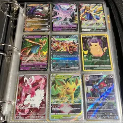 Pokemon Cards Huge Collection Binder COMIC Jumbo Alt Art Pikachu Charizard LOT 4 - Image 1