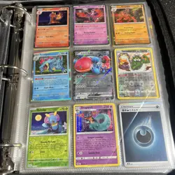 Pokemon Cards Huge Collection Binder COMIC Jumbo Alt Art Pikachu Charizard LOT 4 - Image 3