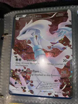 Reshiram (Full Art) - Legendary Treasures: Radiant Collection (LTR) Pokemon Card - Image 1