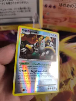 Pokemon Karte Card Regigigas Lv. 48 Legends Awakend Reverse Holo NM Erwachte Leg - Image 2