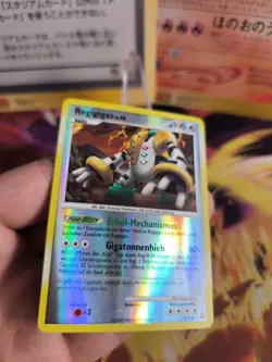 Pokemon Karte Card Regigigas Lv. 48 Legends Awakend Reverse Holo NM Erwachte Leg - Image 3