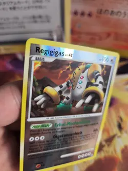 Pokemon Karte Card Regigigas Lv. 48 Legends Awakend Reverse Holo NM Erwachte Leg - Image 4