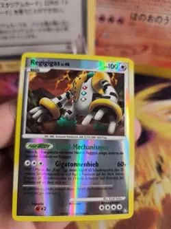 Pokemon Karte Card Regigigas Lv. 48 Legends Awakend Reverse Holo NM Erwachte Leg - Image 5