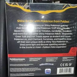 Pokemon Paldean Fates Scarlet & Violet Booster Bundles New Sealed - Image 2