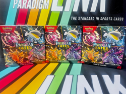 Pokemon Paldean Fates Scarlet & Violet Booster Bundles New Sealed - Image 1