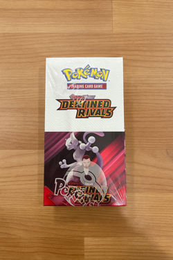Pokemon TCG Scarlet & Violet Destined Rivals HALF Booster Box 18 Pack - Sealed ✅ - Image 1