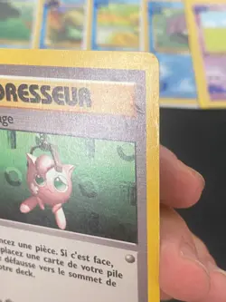 CARTE POKEMON RECYCLAGE 61/62 EDITION 1 FR COMMUNE WIZARDS FOSSILE - TBE - Image 4