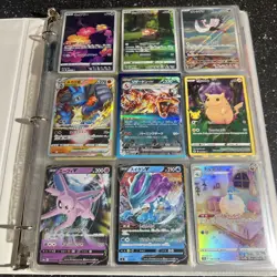 Pokemon Cards Huge Collection Binder COMIC Jumbo Alt Art Pikachu Charizard LOT 3 - Image 1