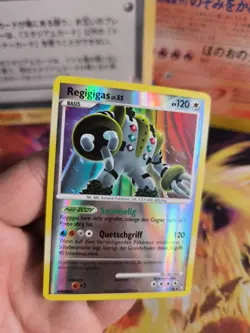 Pokemon Karte Card Regigigas Lv. 52 Reverse Holo Exc- Legends Awakend Legenden - Image 4