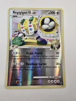 Regigigas FB - 9/147 - Pokemon Supreme Victors Reverse Holo MP - Image 1
