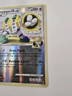 Regigigas FB - 9/147 - Pokemon Supreme Victors Reverse Holo MP - Image 2