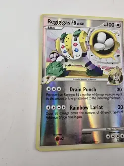 Regigigas FB - 9/147 - Pokemon Supreme Victors Reverse Holo MP - Image 3